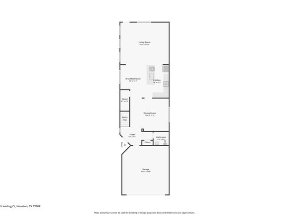 1114 Beall Landing Court, Houston TX 77008