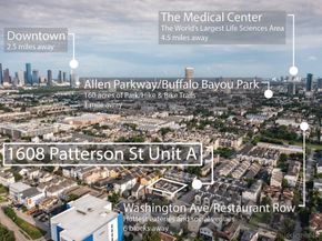 1608 Patterson Street A, Houston TX 77007