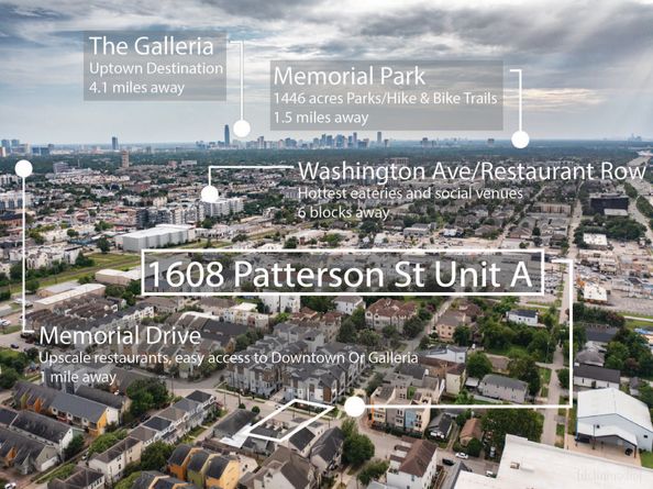 1608 Patterson Street A, Houston TX 77007