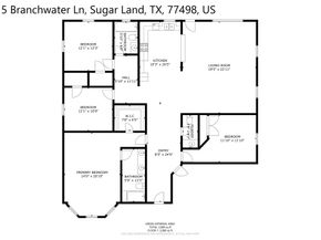 14315 Branchwater Lane, Sugar Land TX 77498