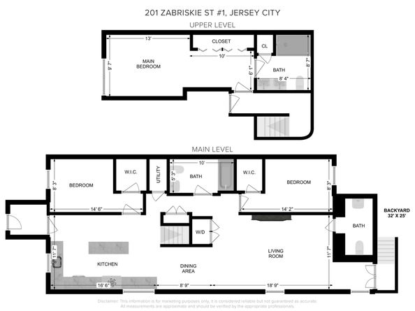 201 Zabriskie St 1, Jersey City NJ 07307