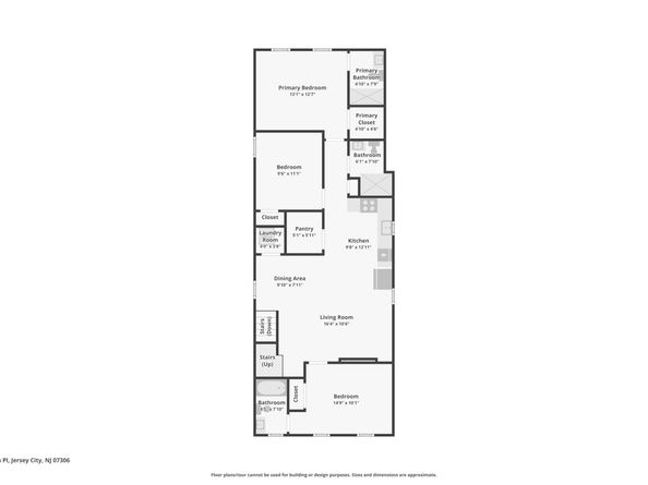 20 Marion Pl 2, Jersey City NJ 07306