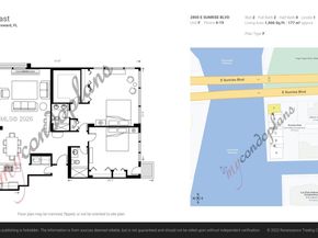 2800 E Sunrise Boulevard 7F, Fort Lauderdale FL 33304
