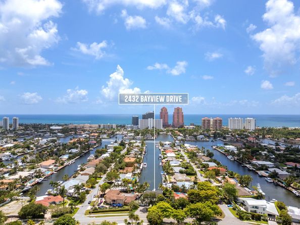 2432 Bayview Dr, Fort Lauderdale FL 33305
