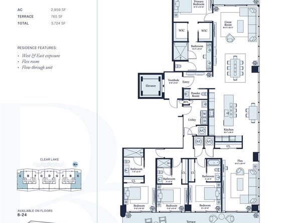 550 S Australian Avenue 1608, West Palm Beach FL 33401