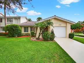 6105 Via Laguna Lane, Boca Raton FL 33433