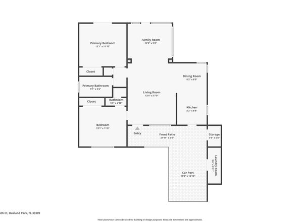 554 NW 45th Court, Oakland Park FL 33309