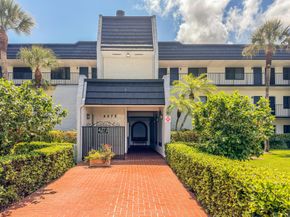 4272 Deste Court 106, Lake Worth FL 33467