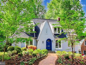 4118 Woodbine Street, Chevy Chase MD 20815
