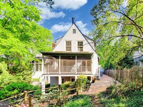 4118 Woodbine Street, Chevy Chase MD 20815