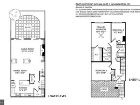 3263 Sutton Place NW C, Washington DC 20016