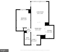 2401 H Street NW 505, Washington DC 20037
