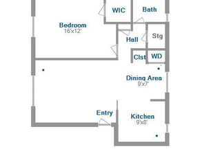 1702 W Abingdon Drive 201, Alexandria VA 22314