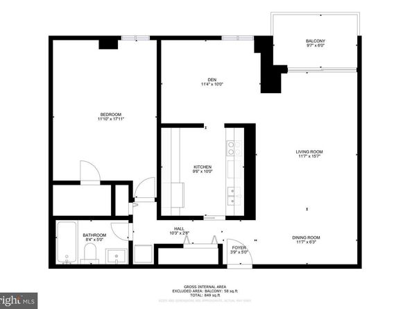 2300 Pimmit Drive 807, Falls Church VA 22043