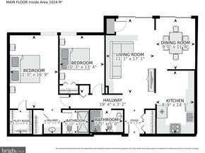 7401 Westlake Terrace 1408, Bethesda MD 20817