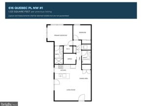 616 Quebec Place NW 1, Washington DC 20010