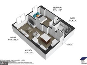 1718 P Street NW L18, Washington DC 20036