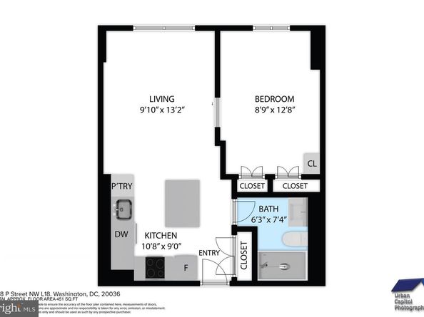 1718 P Street NW L18, Washington DC 20036