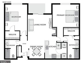 1580 Spring Gate Drive 4204, Mclean VA 22102