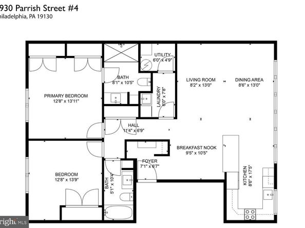 1930 Parrish Street UNIT 4, Philadelphia PA 19130