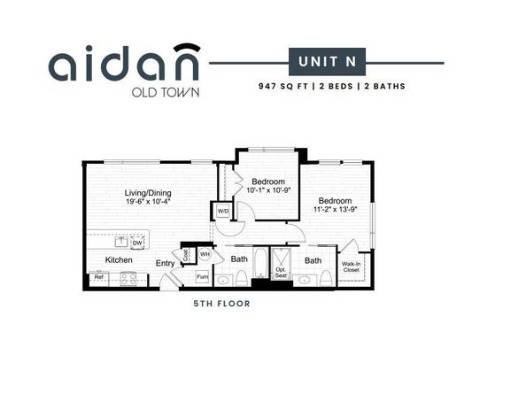 701 N Henry Street 511, Alexandria VA 22314