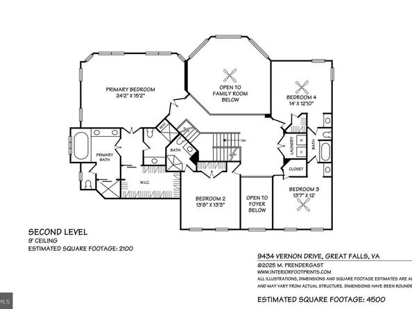 9434 Vernon Drive, Great Falls VA 22066