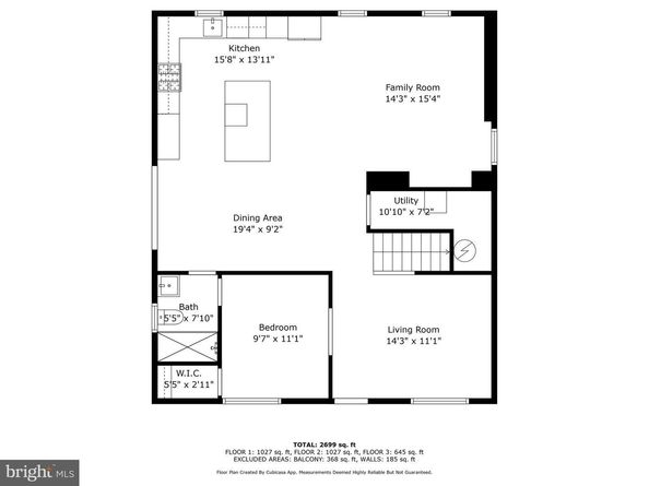 2007 S Joyce Street, Arlington VA 22202