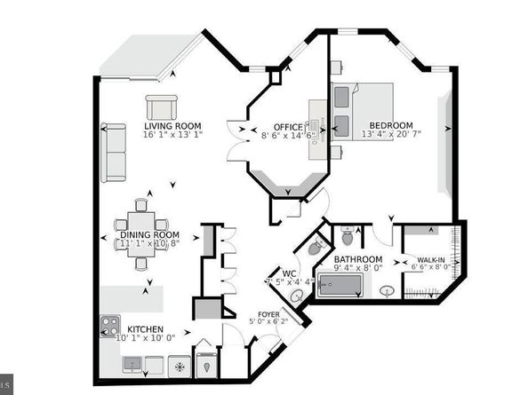 1099 22nd Street NW 304, Washington DC 20037