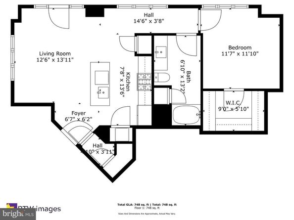 1001 L Street NW 811, Washington DC 20001