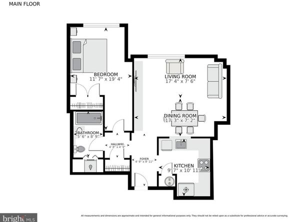 1155 23rd Street NW 6J, Washington DC 20037