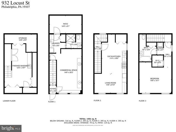 932 Locust Street, Philadelphia PA 19107