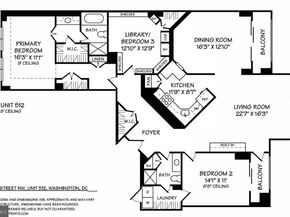 955 26TH Street NW 512, Washington DC 20037