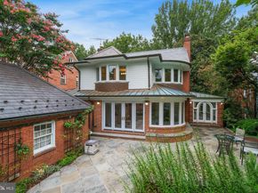 3612 Chesapeake Street NW, Washington DC 20008