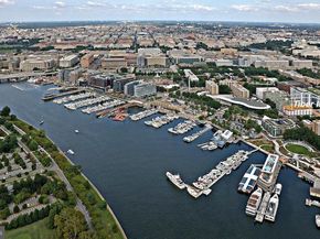 490 M Street SW W705 & 709, Washington DC 20024