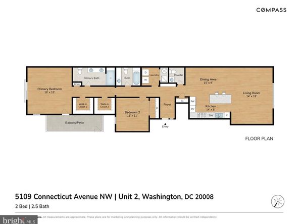5109 Connecticut Avenue NW 2, Washington DC 20008