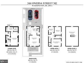 344 Oneida Street NE, Washington DC 20011