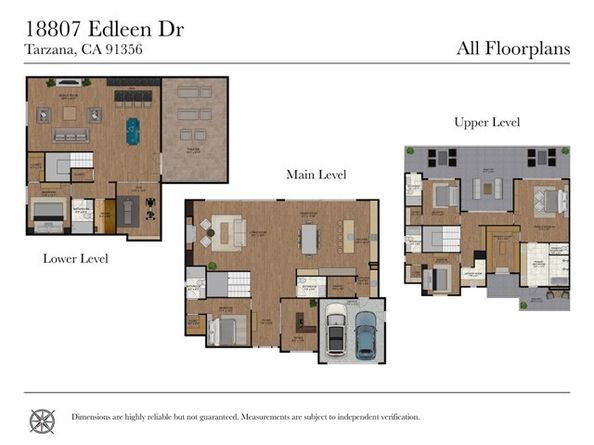 18807 Edleen Drive, Tarzana (los Angeles) CA 91356