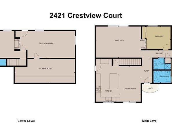 2421 Crestview Ct, San Leandro CA 94578