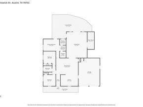 917 Chiswick DR, Austin TX 78753