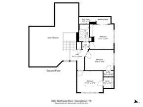 3403 NW Northwest BLVD, Georgetown TX 78628