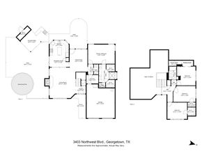 3403 NW Northwest BLVD, Georgetown TX 78628