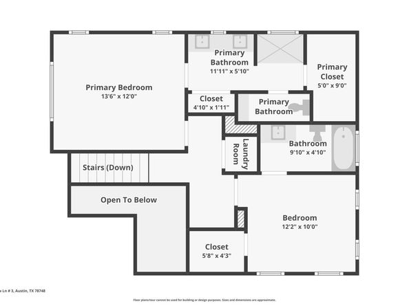 2414 Drew LN 3, Austin TX 78748