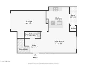 2414 Drew LN 3, Austin TX 78748