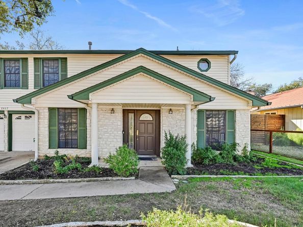 2817 Norfolk DR, Austin TX 78745