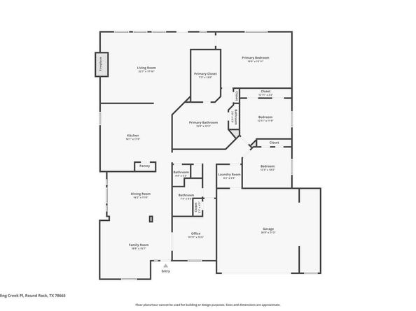 1127 Winding Creek PL, Round Rock TX 78665