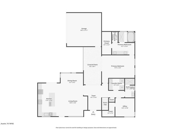 739 Gunter ST 1, Austin TX 78702