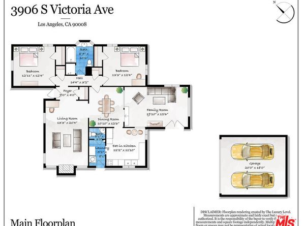 3906 S Victoria Avenue, View Park CA 90008