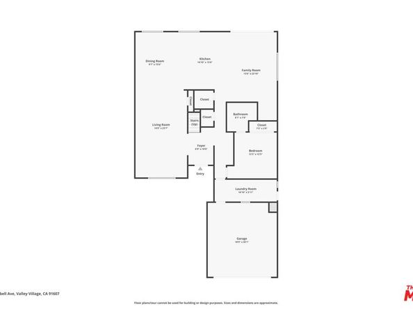 5032 Bluebell Avenue, Valley Village CA 91607