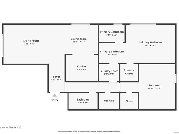 140 Walnut Ave 2A, San Diego CA 92103