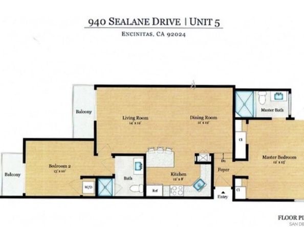940 Sealane Dr 5, Encinitas CA 92024